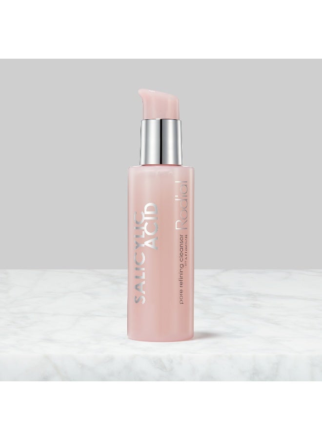 Rodial Pink Diamond Salicylic Cleanser 135ml – Clarifying Radiance for Blemish-Prone Skin, Salicylic Acid & Diamond Powder, Non-Stripping Formula for Adult Acne Relief 135ml - Image 3